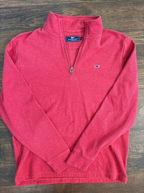 Vineyard Vines Men's Saltwater 1/4 Zip Pullover